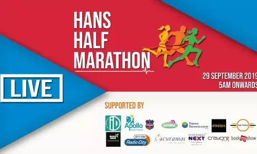 Live Updates: Hans Half Marathon on World Heart Day