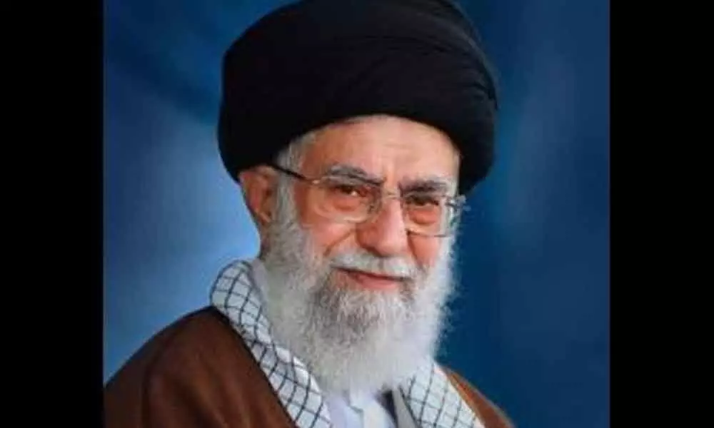 Iran releases photo of Khamenei with Hezbollah chief