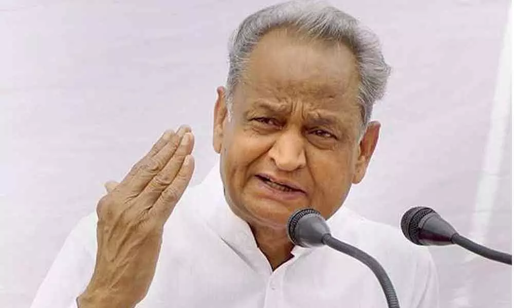 Ashok Gehlots Fix To Overcome Countrys Atmosphere Of Mistrust And Fear