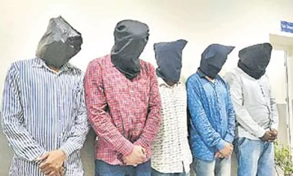 5 arrested in gang-rape of woman in Hyderabad
