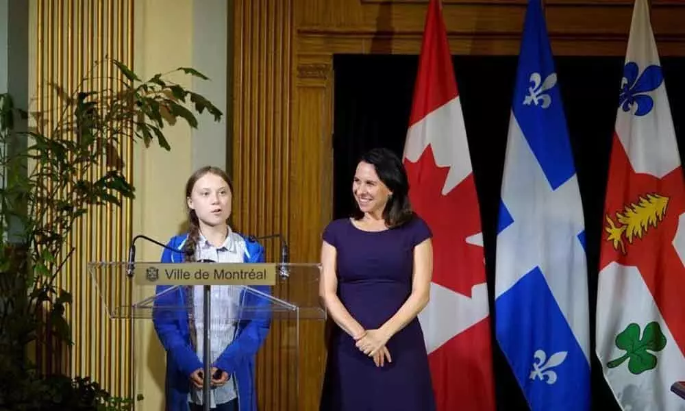 This is an emergency: Thunberg on climate change in Montreal