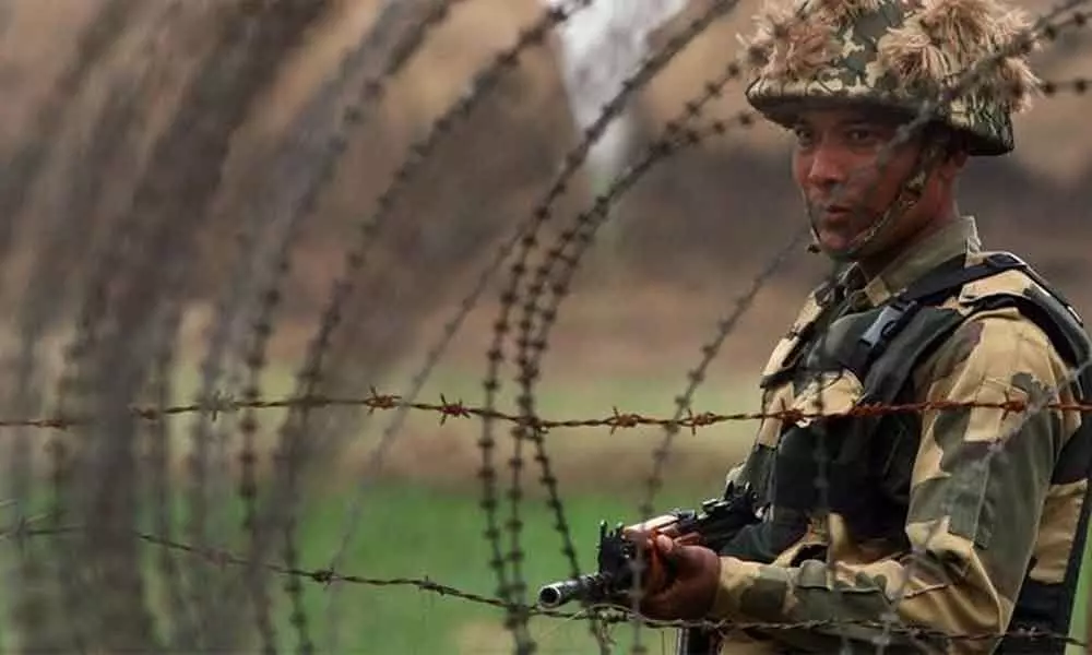 BSF personnel suspected to have downed along International Border in Jammu