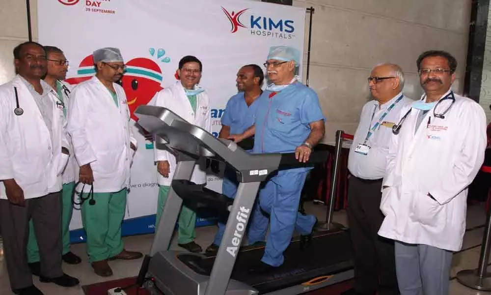 KIMS Hospitals conducts Heart Day celebrations