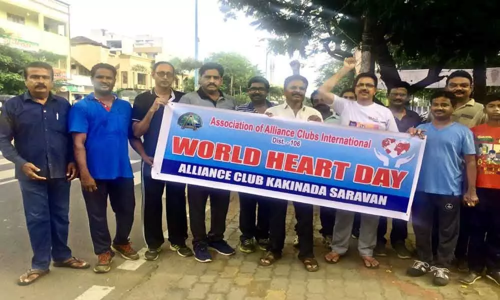 Alliance Club take out heart rally in Kakinada
