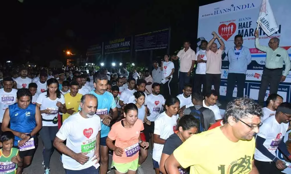 Hans Half Marathon a big draw  in Hyderabad