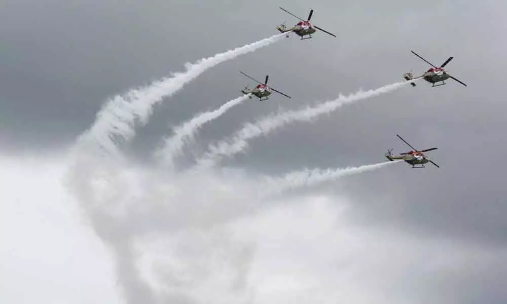 IAF to mark 87th anniversary with scintillating air display