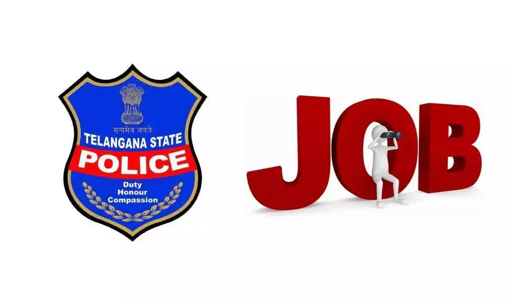 For police job aspirants, its a dream come true