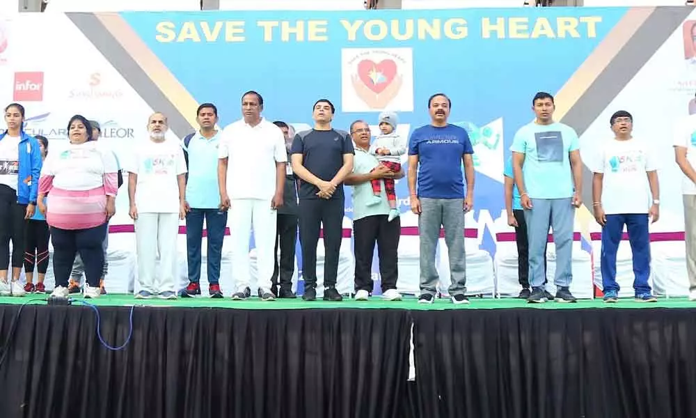 Good response to 5K Run to Save the Young Heart