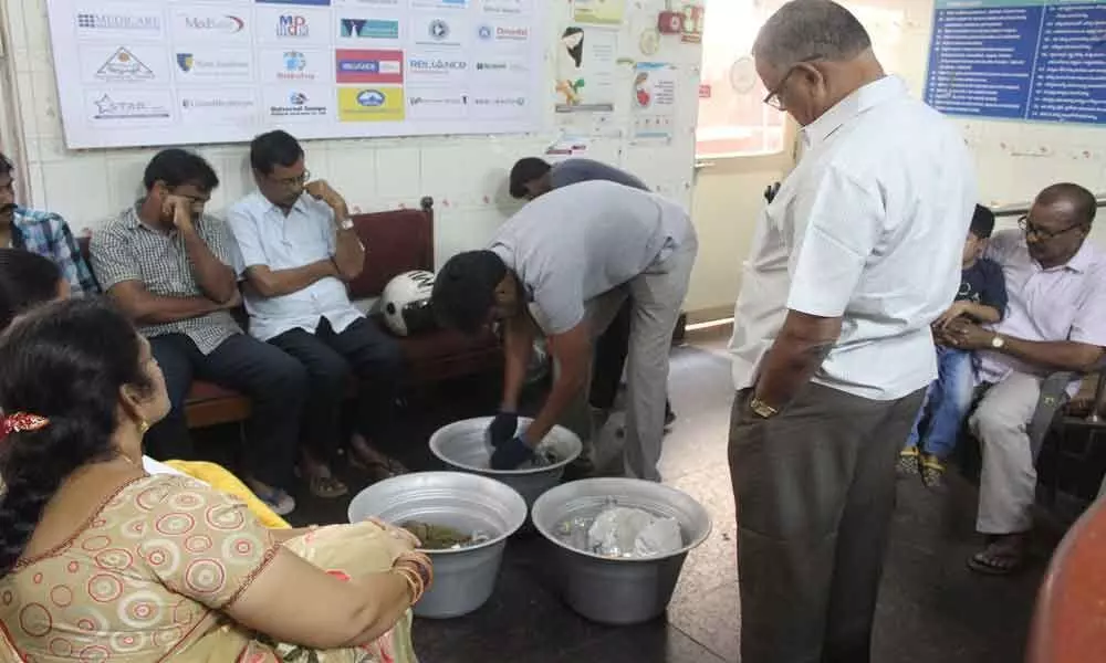 Demo held on plastic segregation, recycling in Visakhapatnam