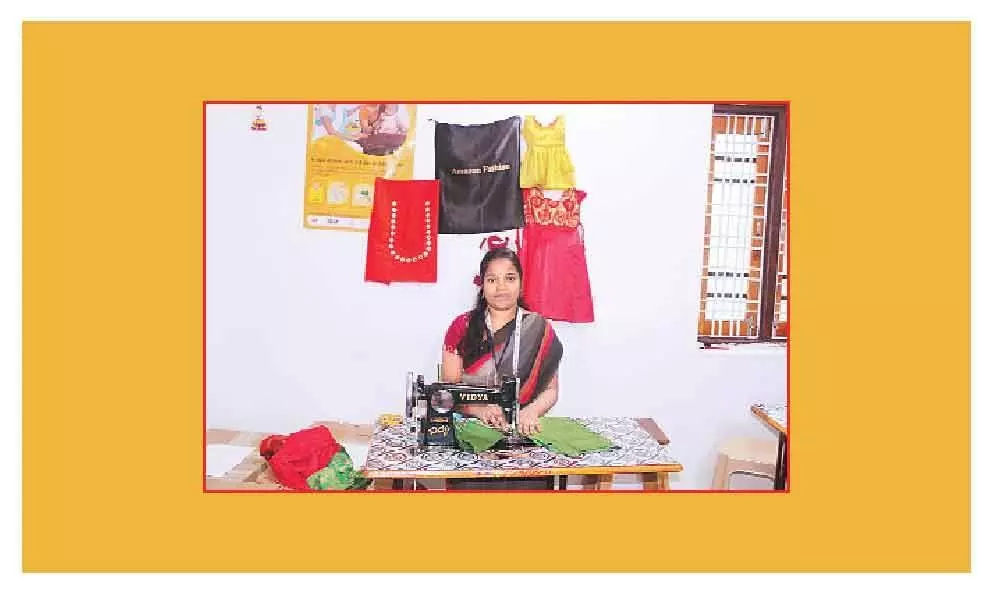 Skilling women for better livelihood