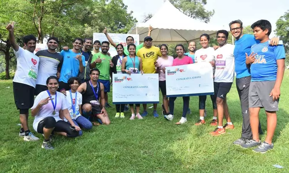 Hyderabad Runners make a mark
