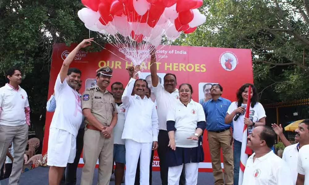 World Heart Day 2019 celebrated by CSE