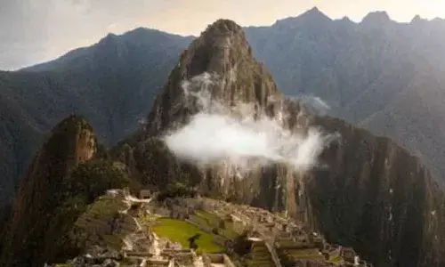 Machu Picchus location attributed to terrain