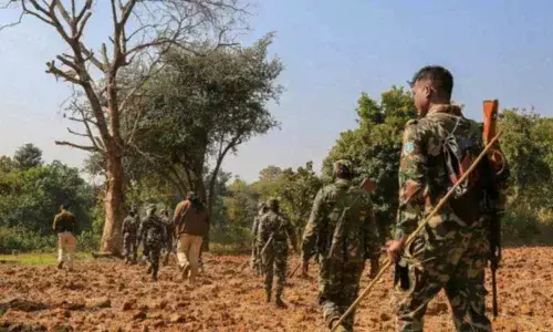 Chhattisgarh: Woman Naxal killed in encounter with police