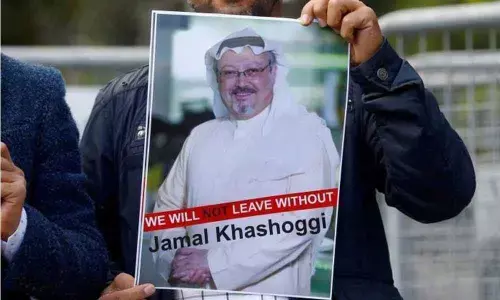 One year on, Saudi struggles to turn page on journalist Khashoggi murder