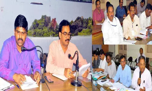 Set up weighbridges at sand stock yards: Collector