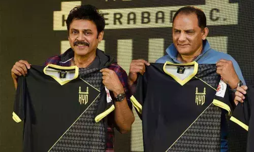 Hyderabad Football Club launches team jersey for ISL season 6