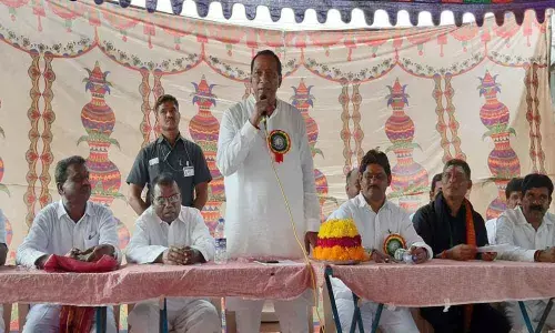 Minister Malla Reddy inaugurates Fishermens Community Hall