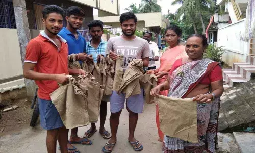 Youth launches campaign against use of plastic in villages