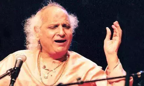 Planet named after Pandit Jasraj
