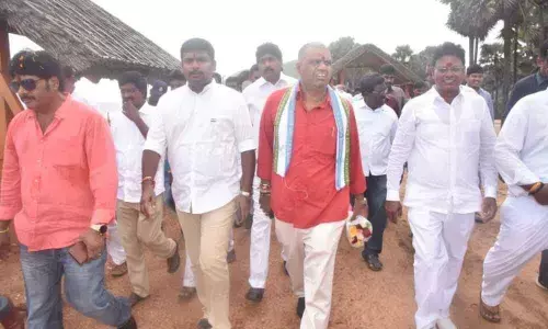 Yarada to be developed as one of the top beaches in country