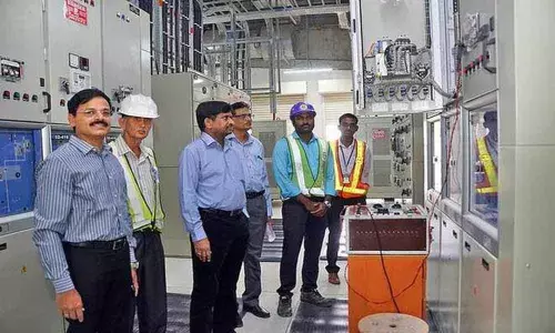 CEIG inspects OHE Metro station works