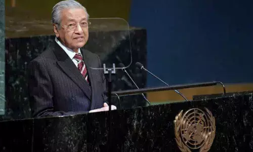 India occupied Kashmir, says Malaysian PM