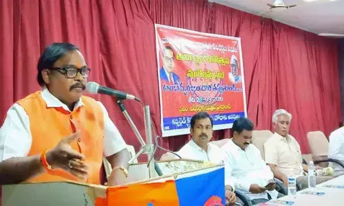 Ambedkarism being subverted: Srisailam