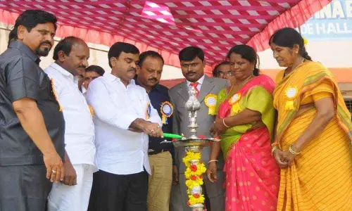 Govt allocating funds to rural sports in a big way  in Kadapa