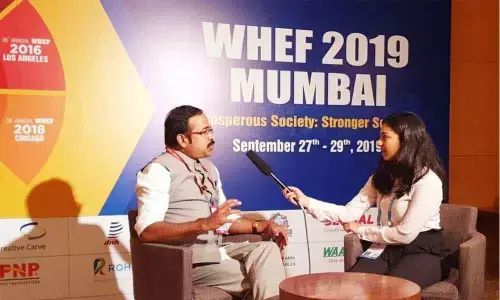 Krishna Sagar Rao attends WHEF