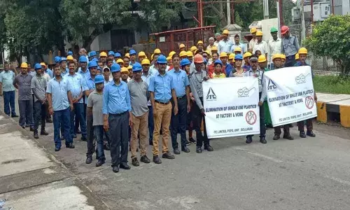 Swachhata Hi Seva held at ITC unit
