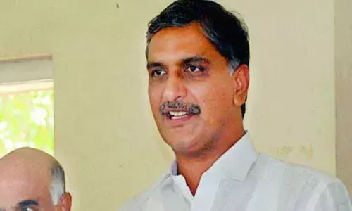 Harish Rao inspects wellness centre