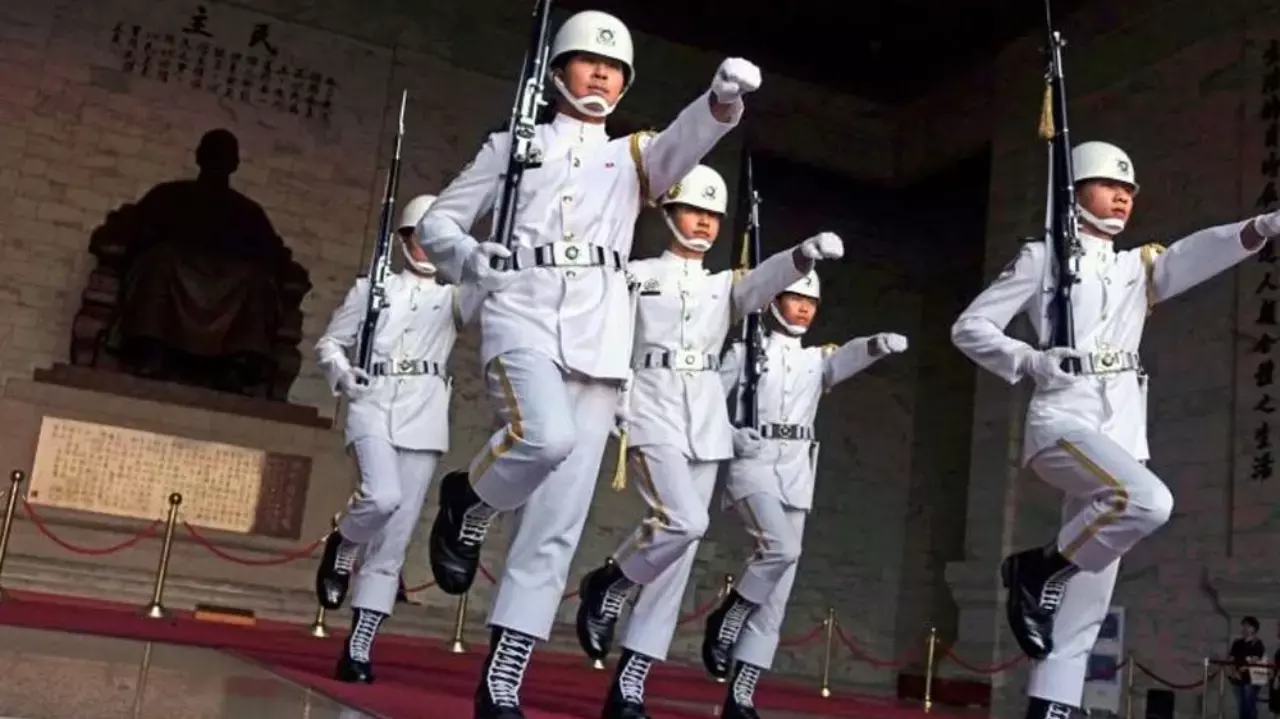 Taiwan shrugs as communist China hails 70th anniversary