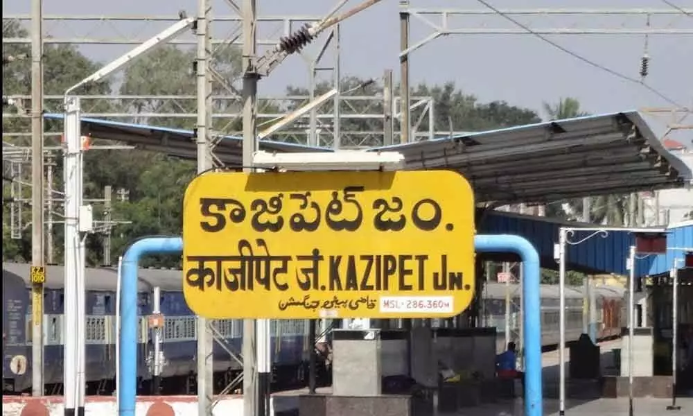 Telangana: Portion of roof collapses at Kazipet railway station, none hurt
