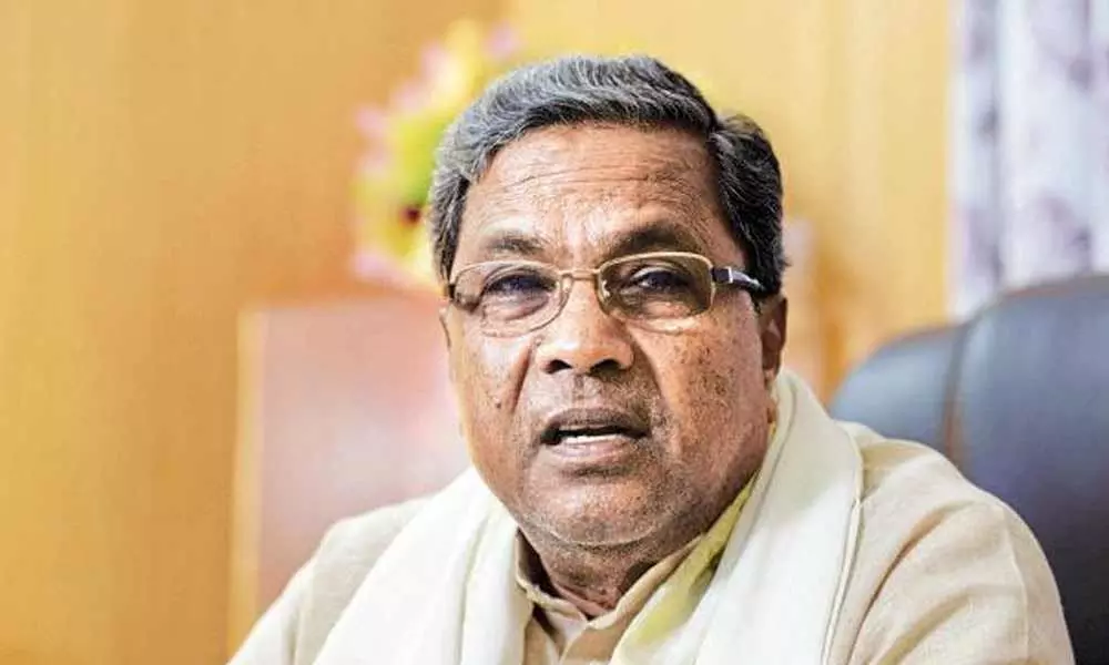 Election Commission acting at behest of BJP govt: Siddaramaiah on deferred by-polls