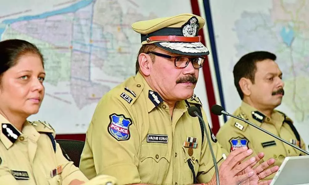 City Police Commissioner warned social media users not to  circulate provocative pictures or videos