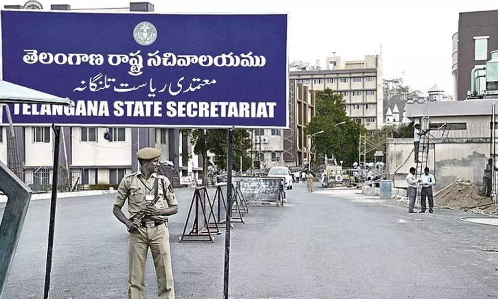 Hyderabad: Entry banned inside Telangana secretariat