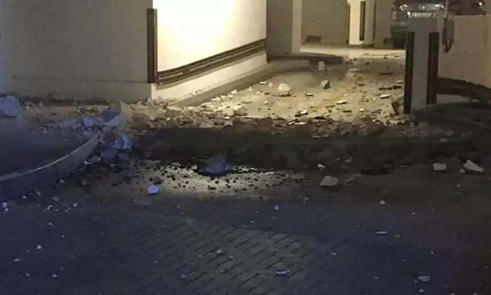 Indian killed in Dubai building explosion