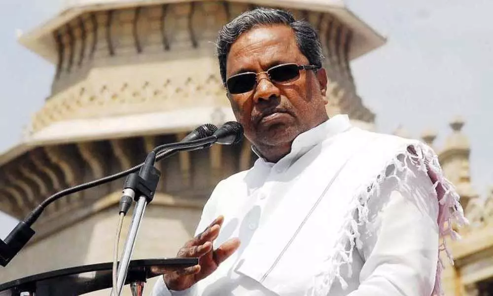 Yediyurappa is the weakest CM, he should resign, says Siddaramaiah