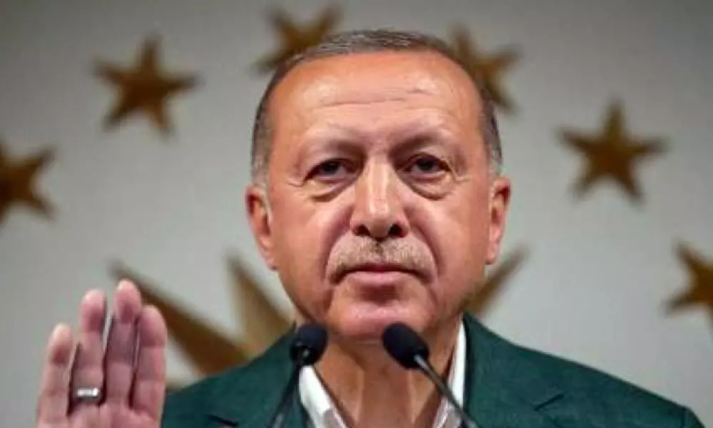 Turkey building naval warship for Pakistan, says Recep Tayyip Erdogan