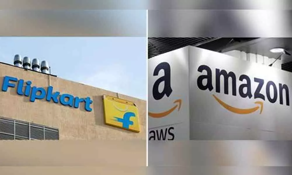 Amazon, Flipkart make record first-day festive sales in India