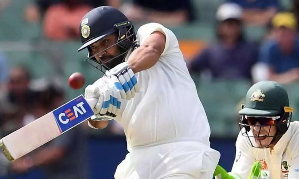 Indias Rohit Sharma auditions as opener as South Africa face spin test