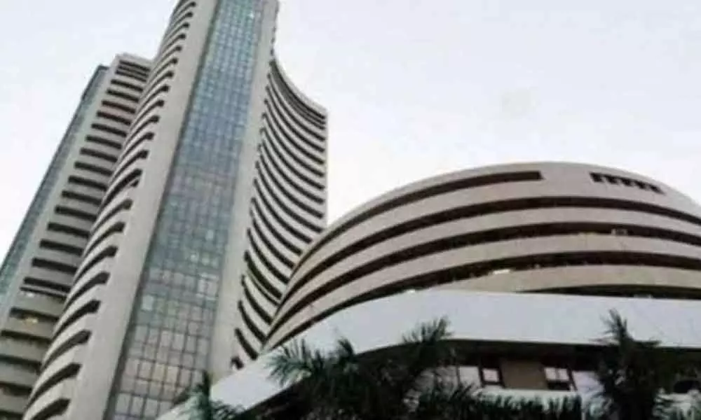 Sensex sheds 155 points, Nifty slips below 11,500; bank stocks play spoilsport