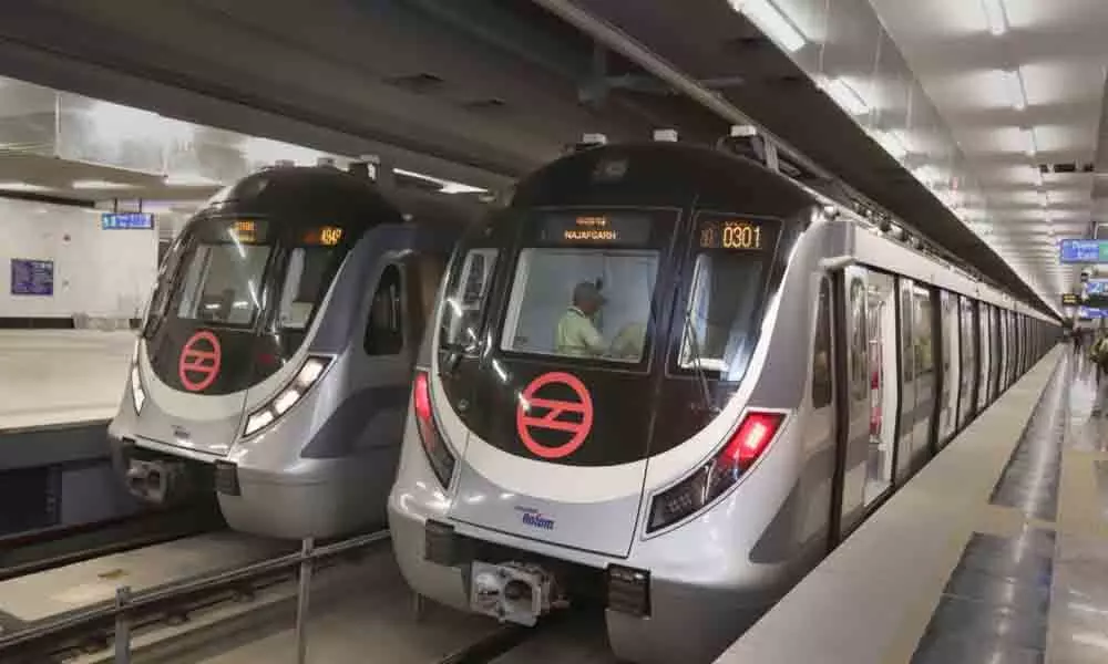 Delhi Metros Dwarka-Najafgarh line to begin from October 4