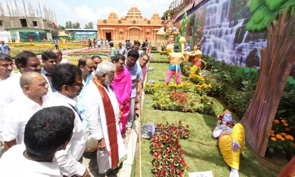 Tirumala: TTD chairman inaugurates Sri Vari Maha Exhibition