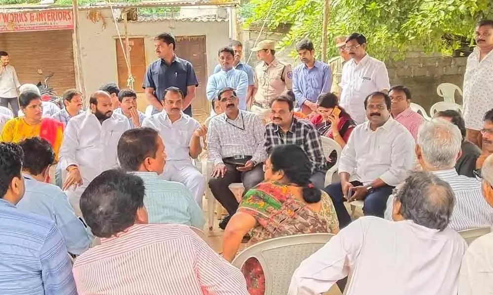 Health camp for elders on International Day of Older Persons