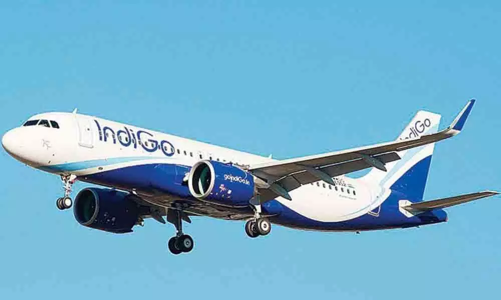 Panaji: Indigo flight makes emergency landing