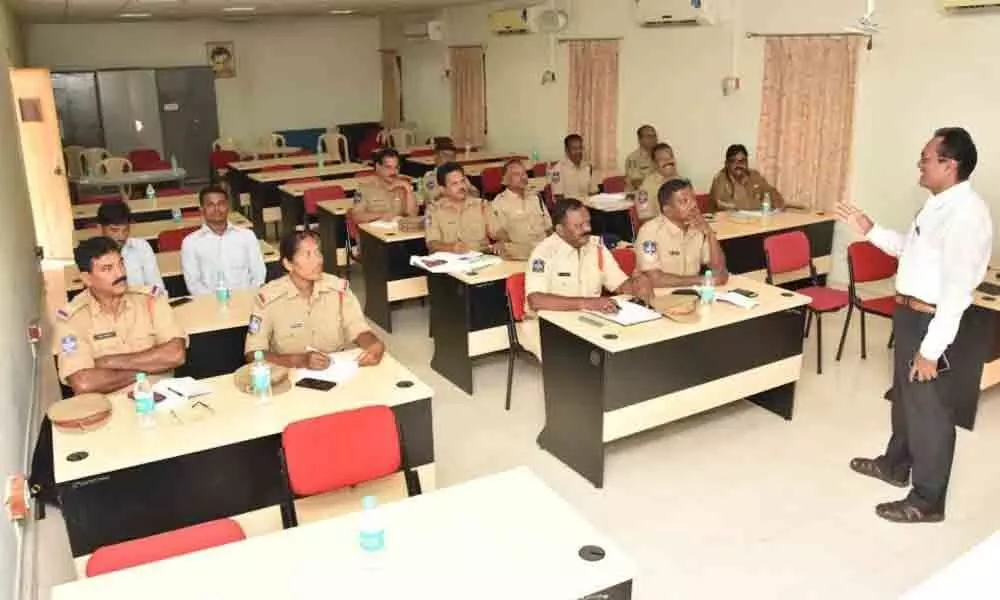 One-day training for police station section in-charges held in Ramagundam