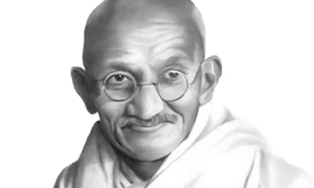 Gandhis Hinduism was neither flashing janeu, nor sporting tilak