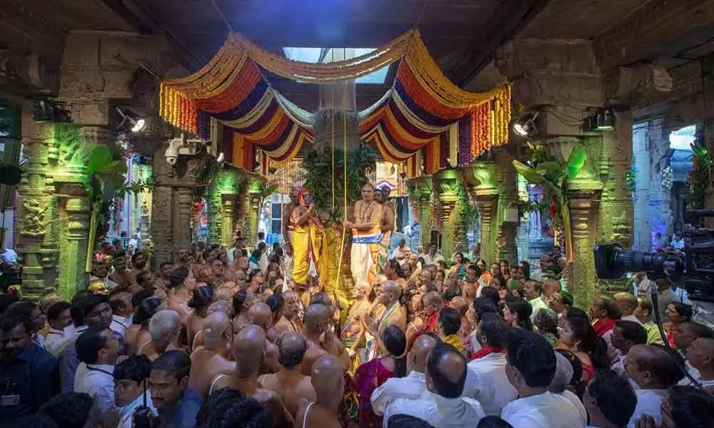 9-day Srivari Brahmotsavams begin